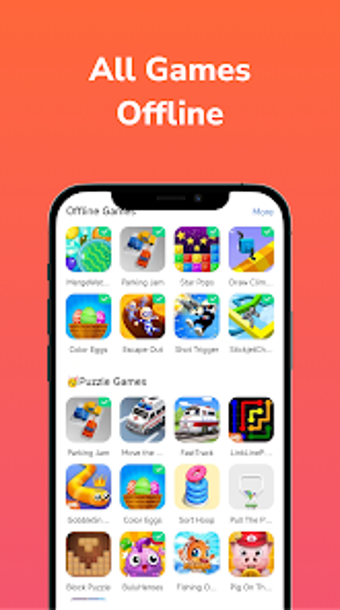 Bild 0 für All Games Offline - No Wi…