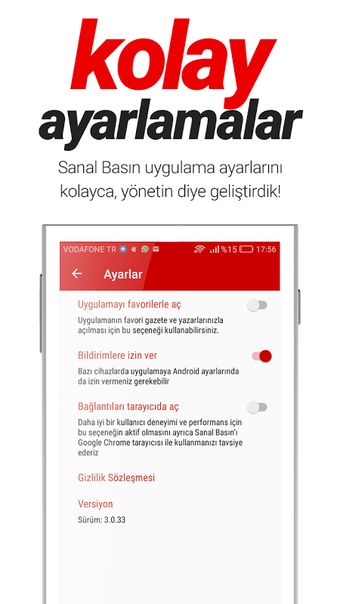 Bild 0 für Sanal Basın: Tüm Gazetele…