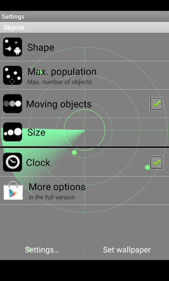 Image 0 pour Radar LWP simple