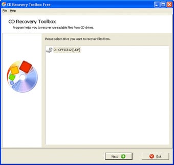 Image 0 for CD Recovery Toolbox
