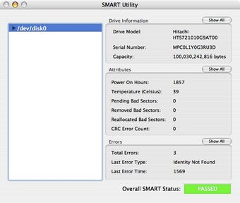 Image 0 for SMART Utility