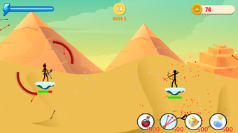 Obraz 0 dla Stick Archer