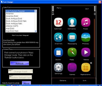 Obraz 0 dla Font Changer