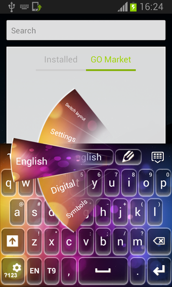 Keyboard Theme for Androi…的第5张图片