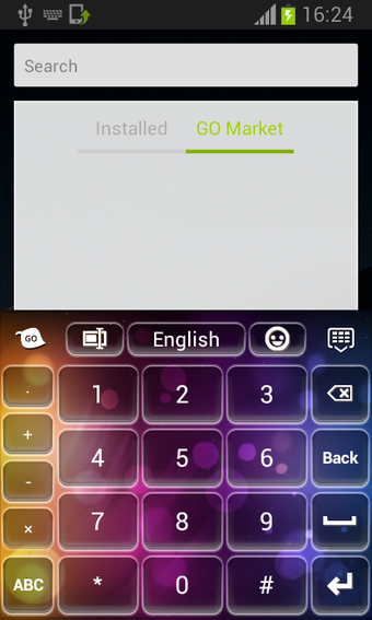 Obraz 4 dla Keyboard Theme for Androi…