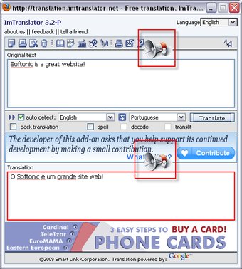 Image 7 pour ImTranslator