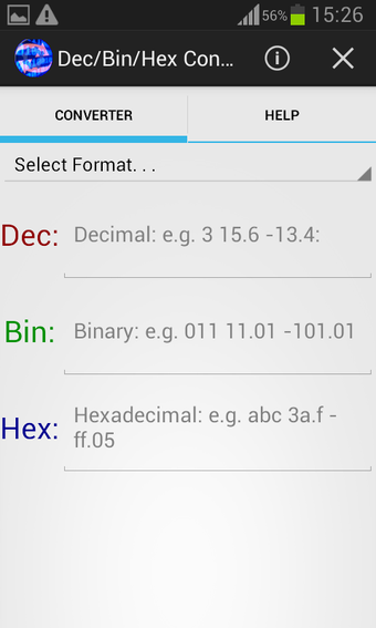 Imagen 0 para Binary Converter