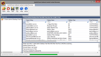 Image 0 pour Sysinfo Outlook Cached Co…