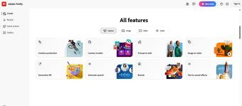 Image 0 for Adobe Firefly