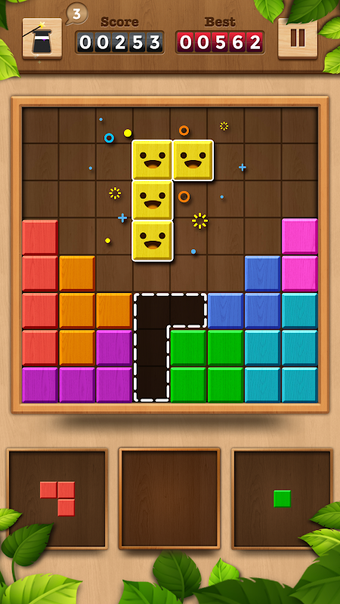 Wood Color Block: Puzzle Game