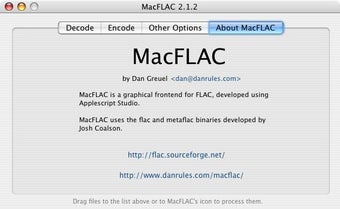 Obraz 0 dla MacFLAC