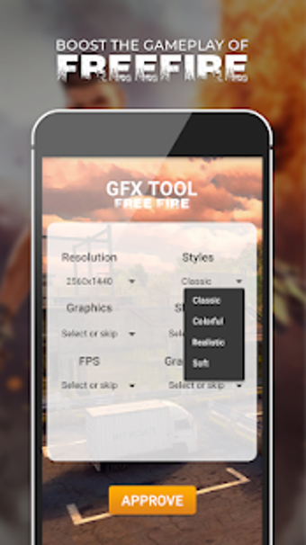 Imagen 2 para GFX Tool - Free Fire Boos…