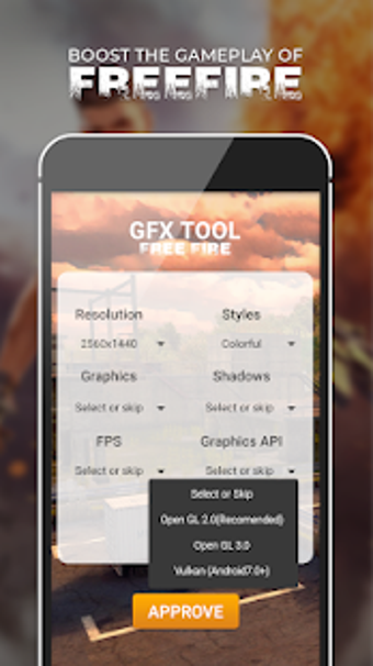 Image 3 for GFX Tool - Free Fire Boos…