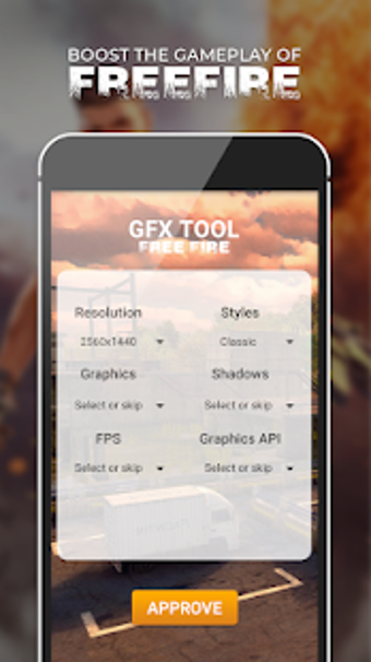 Imagen 1 para GFX Tool - Free Fire Boos…