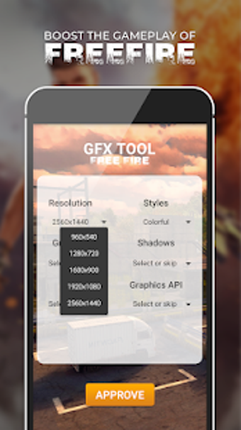 Obraz 3 dla GFX Tool - Free Fire Boos…