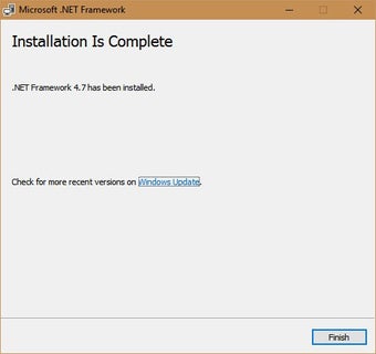 Immagine 1 per Microsoft .NET Framework