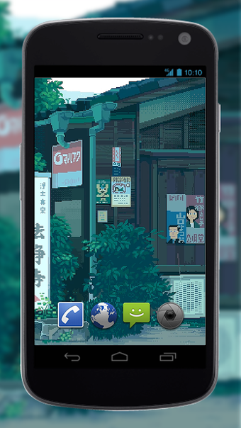 Rain Pixel Art 2D Live Wa…的第0张图片