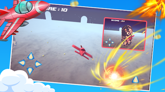 Turbulence Run - airplan …的第0张图片