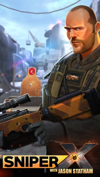 Image 0 for SNIPER X WITH JASON STATH…