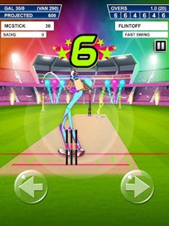 Bild 0 für Stick Cricket Super Leagu…
