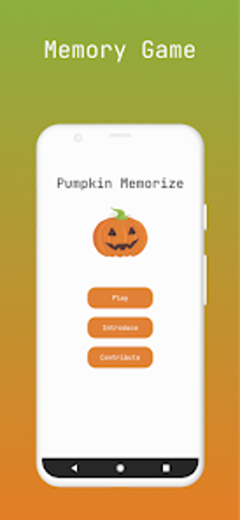 Obraz 0 dla Pumpkin Memorize
