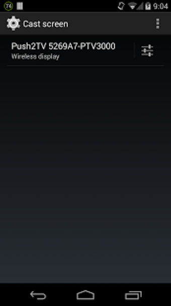 Obraz 2 dla Miracast Widget & Shortcu…