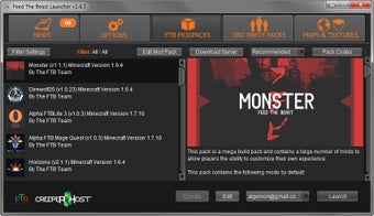 Feed The Beast Launcher: …的第0张图片