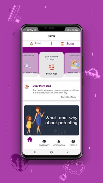 Parenting Guru-App for Parents