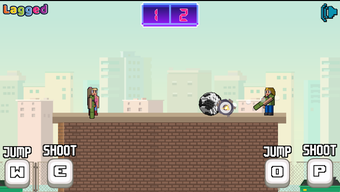 Bild 0 für Rooftop Shooters - 2 Play…