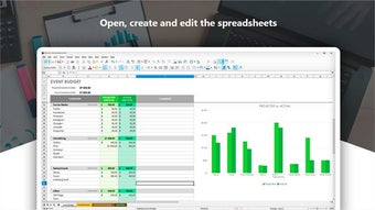 Office Pack for Document, Spreadsheet and Slide