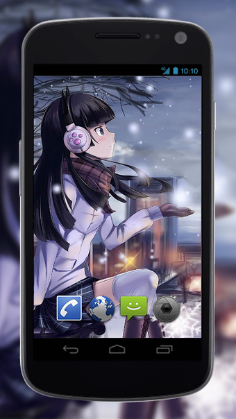 Fan Anime Live Wallpaper of Ruri Gokou