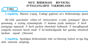 Image 0 pour Ona tili 9-sinf