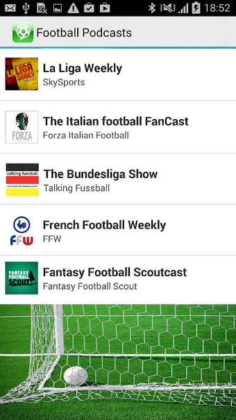 Immagine 0 per Football Podcasts