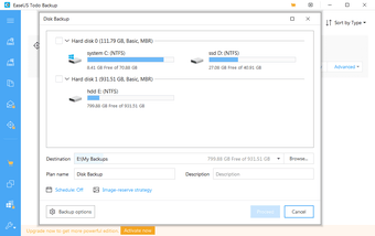 Image 2 pour EaseUS Todo Backup