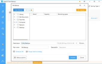 Image 1 pour EaseUS Todo Backup