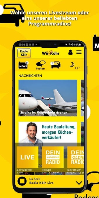 Bild 0 für Radio Köln