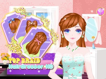 Top Braid Hairdresser HD的第0张图片