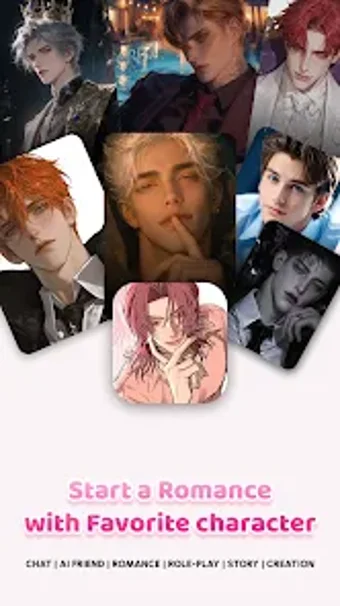 Obraz 0 dla Touchie - AI Friend  Chat