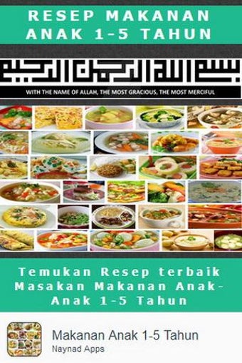 Immagine 0 per Resep Masakan Makanan Ana…