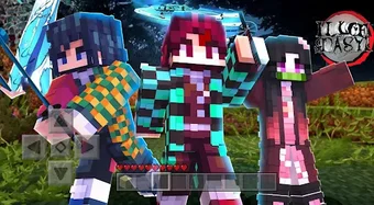 Bild 0 für Demon Slayer Minecraft Pe