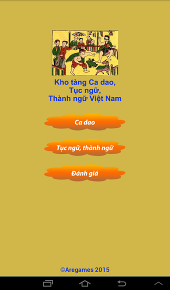 Immagine 0 per Ca Dao Tuc Ngu Thanh Ngu