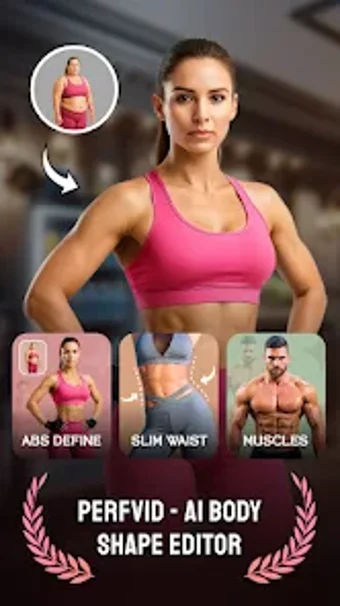 VidShape: AI Body Shape E…の画像0