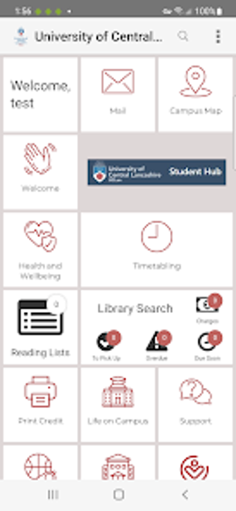 Obraz 0 dla UCLan Mobile App