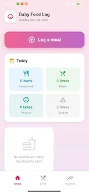 Bild 0 für Rainbow Food Diary