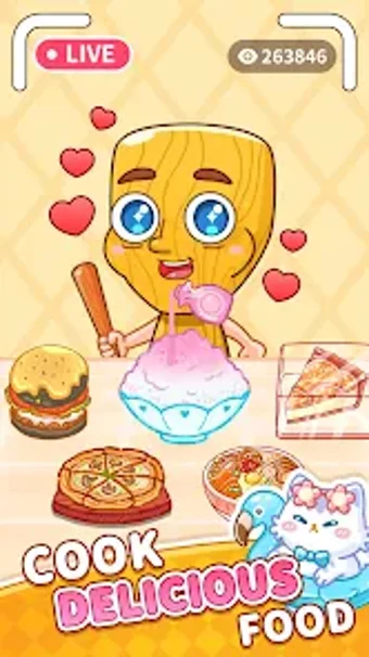 Bild 0 für Mukbang Brain Rot ASMR Ga…