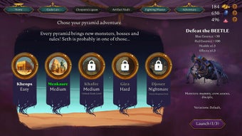Bild 0 für Creeping Deck: Pharaoh's …