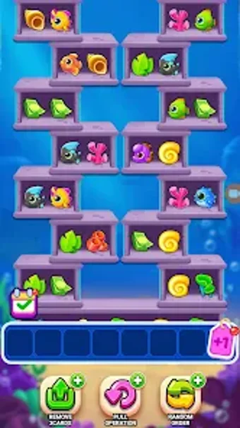 Bild 0 für Crazy Ocean Fishy Match