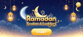 Bild 0 für Ramadan Snakes  Ladders