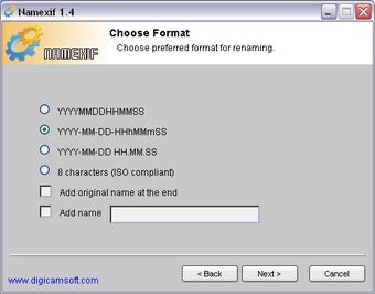 namexif download