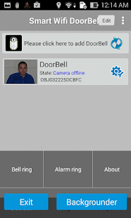 Obraz 0 dla Wifi Video Doorbell